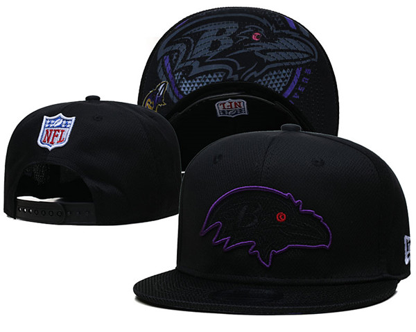 Baltimore Ravens Stitched Snapback Hats 083